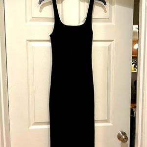 Aritzia Willifred free midi bodycon dress size S